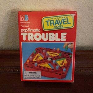 Travel Game - Pop-o-matic 'Trouble'
